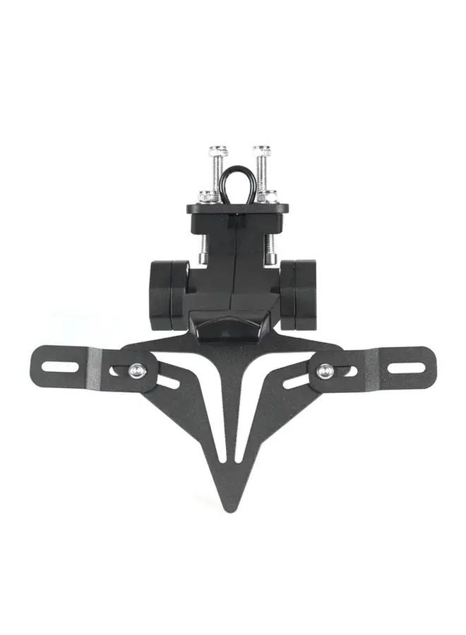 Black Motorcycle License Plate Holder Fender Eliminator For Kawasaki ZX4R ZX4RR ZX 4R SE 2023 2024 - Image 3